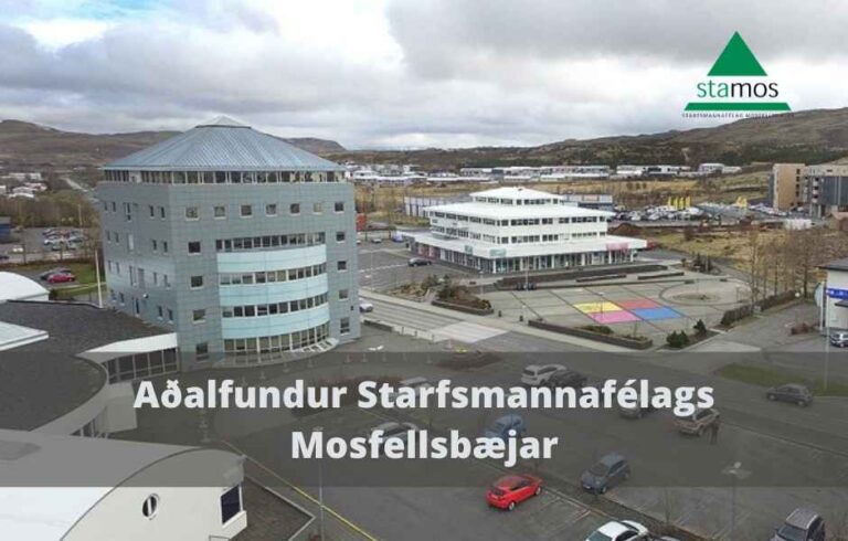 Aðalfundur STAMOS