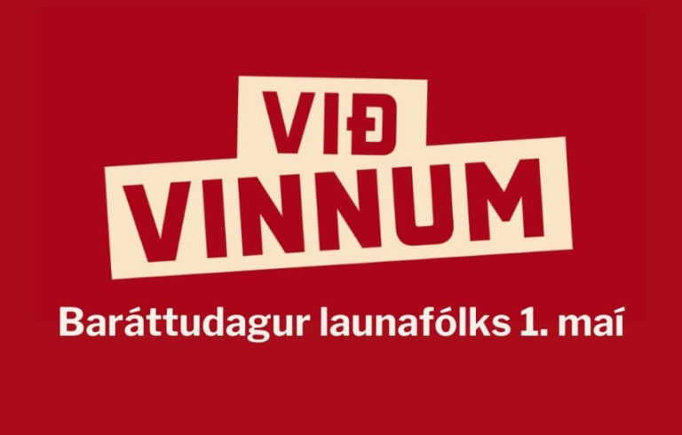 Hátíðardagskrá BSRB 1 maí