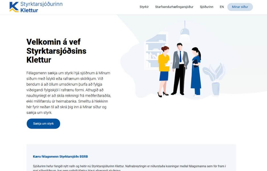 Styrktarsjóðurinn Kleetur
