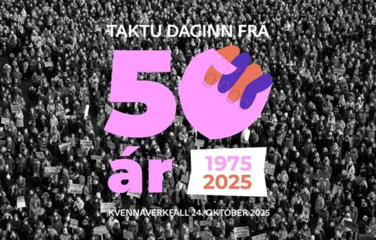 Kvennaverkfall 24. október 2025