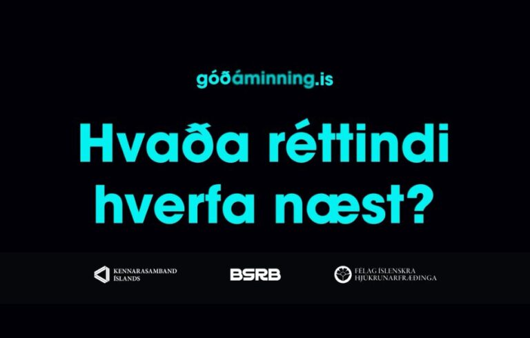 Höfnum afnámi áminningarskyldu!